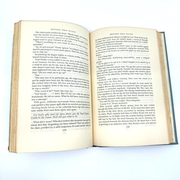 Beyond This Place, Hardcover by Cronin, A.J. / 1953 Print - Picture 9 of 9